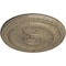 Ekena Millwork Kepler Traditional Medallion (For Canopies up to 3 3/4"), 15 7/8"OD x 1 1/2"P, Gobi Desert Crackle CM16KPGDC - alternate 4